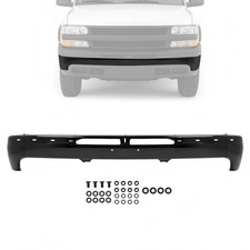 New Steel Front Bumper Face Bar For Chevy Tahoesuburbansilverado 1500 1999-06 New Steel Front Bumper Face Bar For Chevy Tahoesuburbansilverado 1500 1999-06