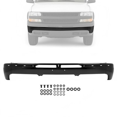 NEW Steel Front Bumper Face Bar For Chevy Tahoe/Suburban/Silverado 1500 1999-06