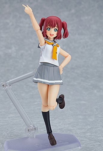 figma Love Live! Sunshine !! Kurosawa Ruby ABS & PVC painted action figure - Picture 7 of 7