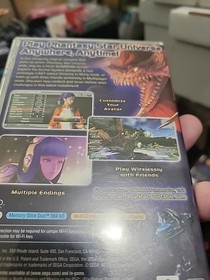 Phantasy Star Online Portable For Sony Playstation PSP Game UMD