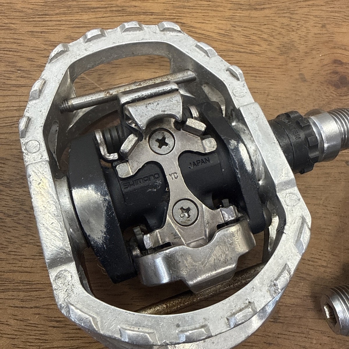 Shimano SPD Pedale PD-M545 (Gebraucht) in Oetwil am See für CHF 13