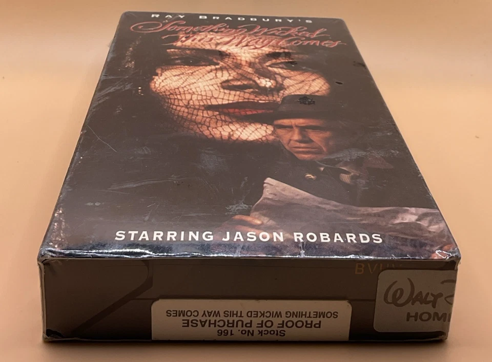 Something Wicked This Way Comes VHS Disney **SEALED NEW** **Buy 2 Get 1 Free** - Image 3 of 3