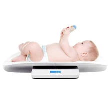 Digital Baby Scale, Infant Scale, Toddler Scale & Pet Scale LCD Display 220 lbs