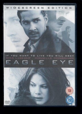 Eagle Eye (DVD, 2008) Shia LaBeouf, Michelle Monaghan