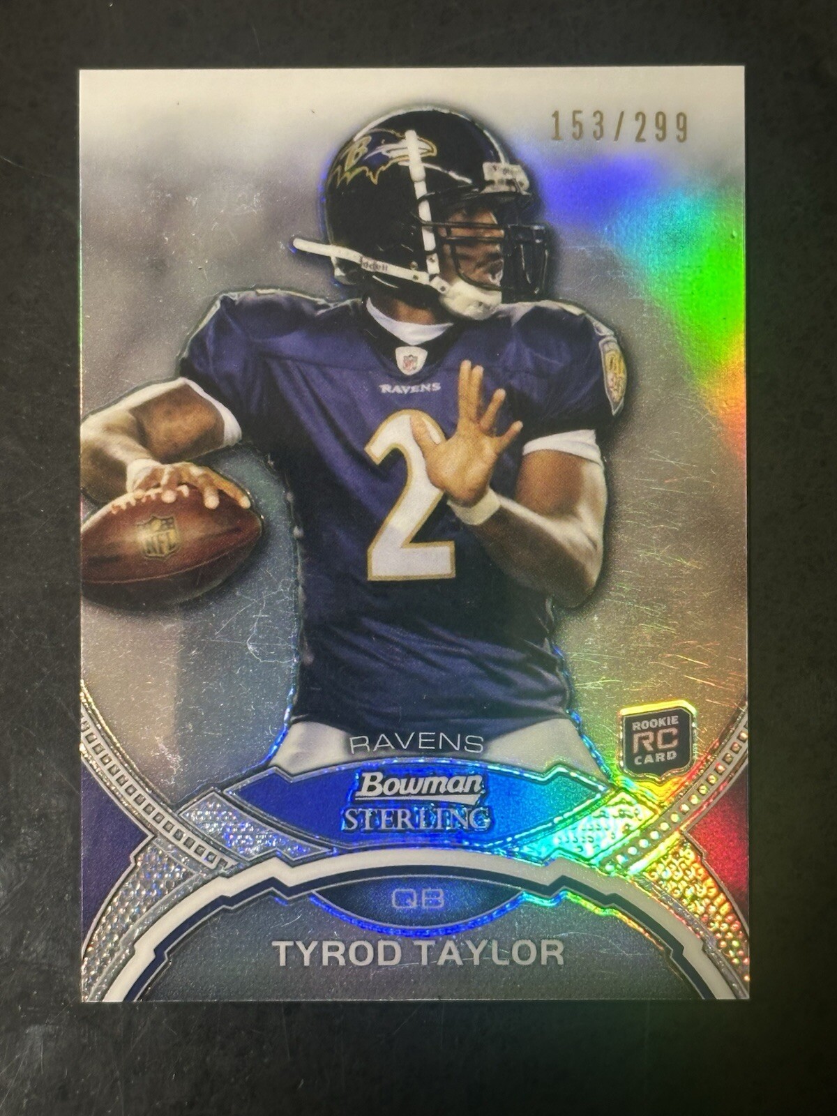 Tyrod Taylor Bowman Sterling #19 Base
