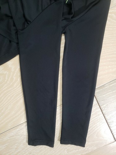 Performance Under Armour YOUTH 7 Kids Boys Black Stretch Long Sleeve - Picture 6 of 10
