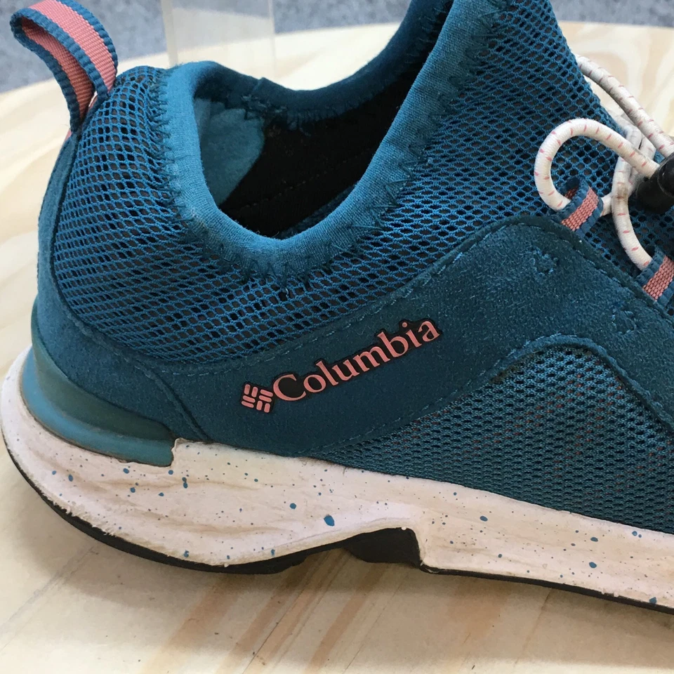 Zapatilla deportiva Columbia para mujer 7 azul Vatana tenis con cordones informal cómoda Foto 2 de 4