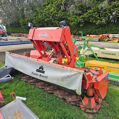 Kuhn 313 Front Mount Mower - Dismantling