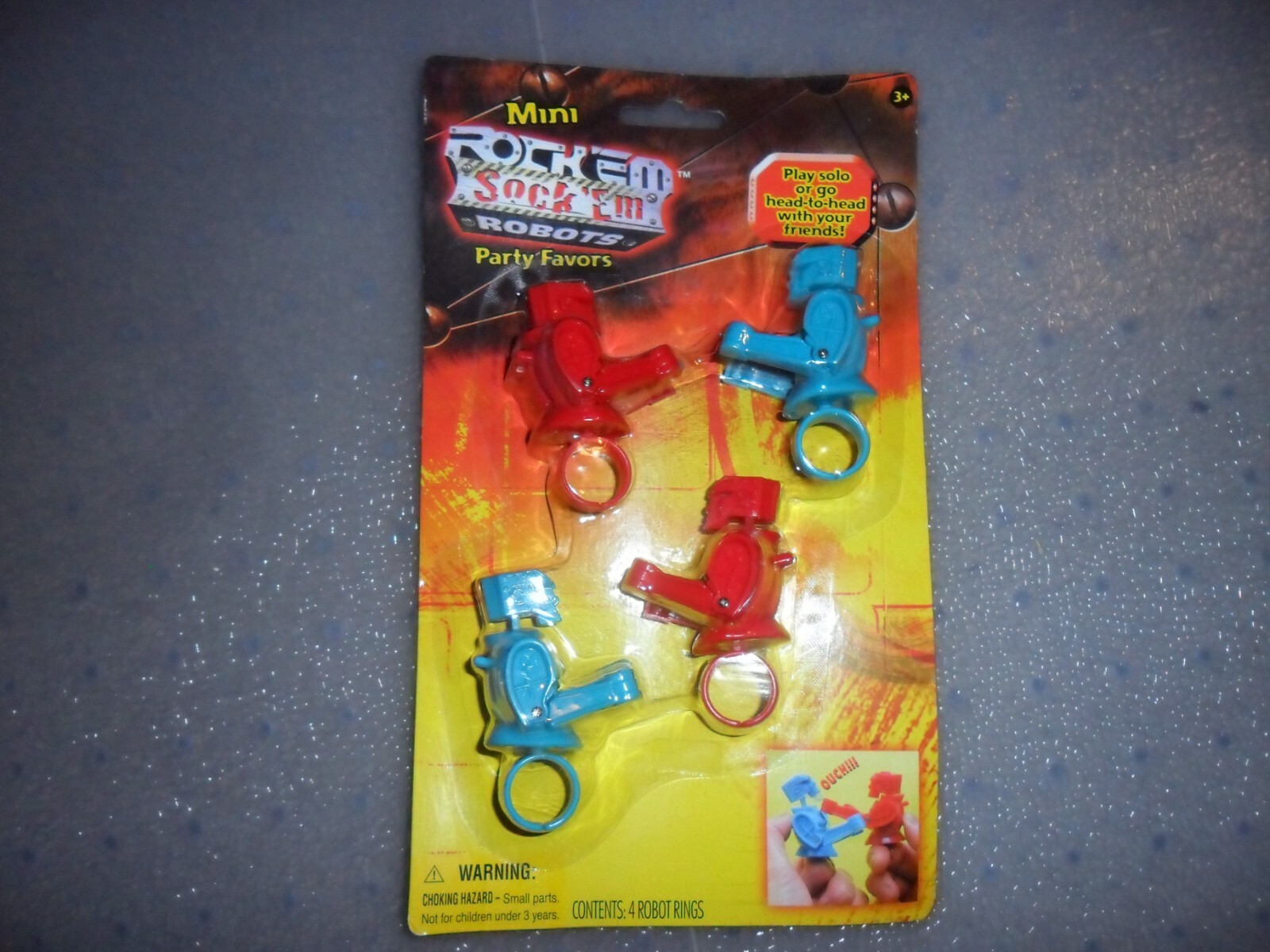 mini rock em sock em robots