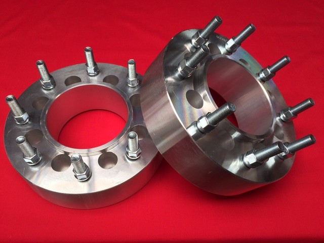 3 Chevrolet GMC Dual Conversion HUB CENTRIC Rear WHEEL ADAPTERS 8x180 