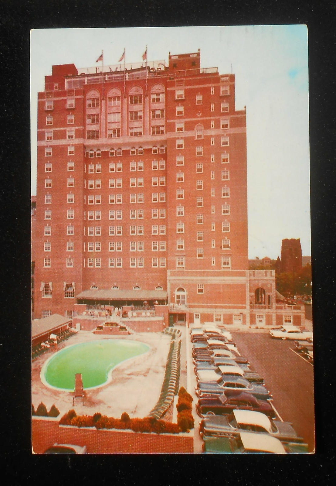1958 Colton Manor Swimming Pool Pennsylvania Avenue Old Cars Atlantic City NJ PC eBay