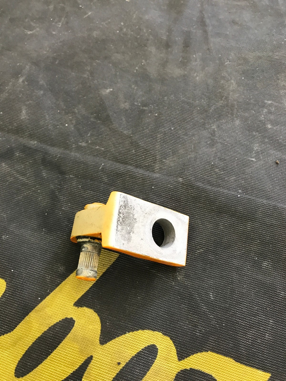 LAMBORGHINI GALLARDO LP560 COUPE SPYDER DRIVER SIDE DOOR HINGE UPPER OEM 