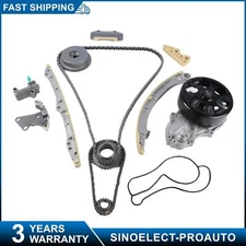 Timing Chain Kit & Water Pump For Honda Civic SI 2.0L L4 K20Z3 DOHC 2006-2011