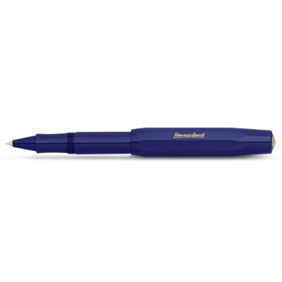 Kaweco Classic Sport Rollerball Pen Blue , with Tin box
