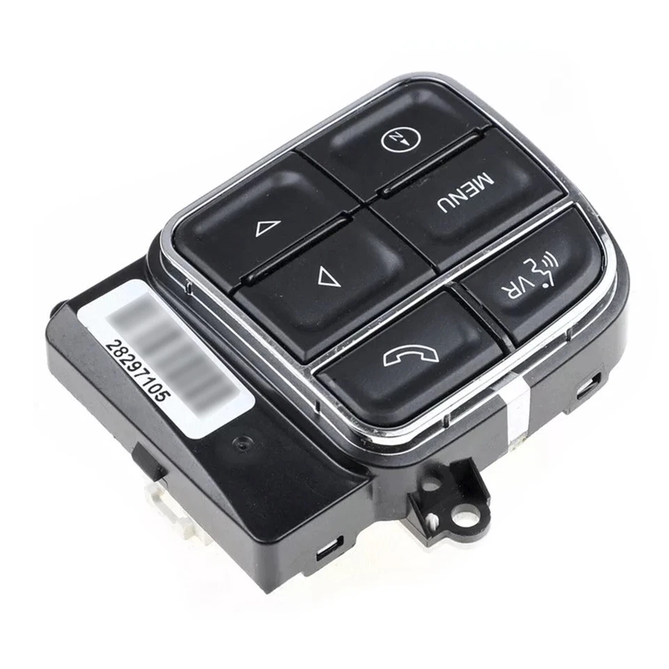 Body Uconnect Phone Control Switch 56046405AB for Jeep Wrangler JK 2012-2018 Foto 3 de 4