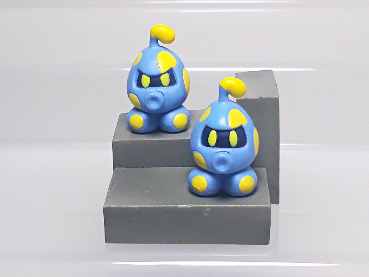 Octoombas Super Mario Galaxy Desktop Mascot Figure Yujin