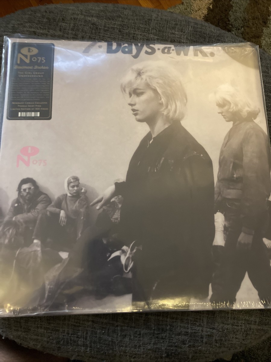 Basement Beehive Girl Group Underground Pink Vinyl Comp