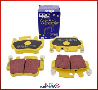 EBC Yellowstuff Bremsbeläge für PORSCHE 911 (996) vorne / hinten + BOXSTER (986)