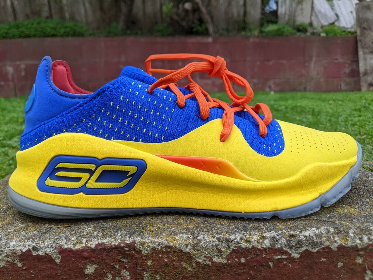 DS UNDER ARMOUR CURRY 4 IV NBA JAM sz 9.5 iv 4 project rock DS UNDER ARMOUR CURRY 4 IV NBA JAM sz 9.5 iv 4 project rock