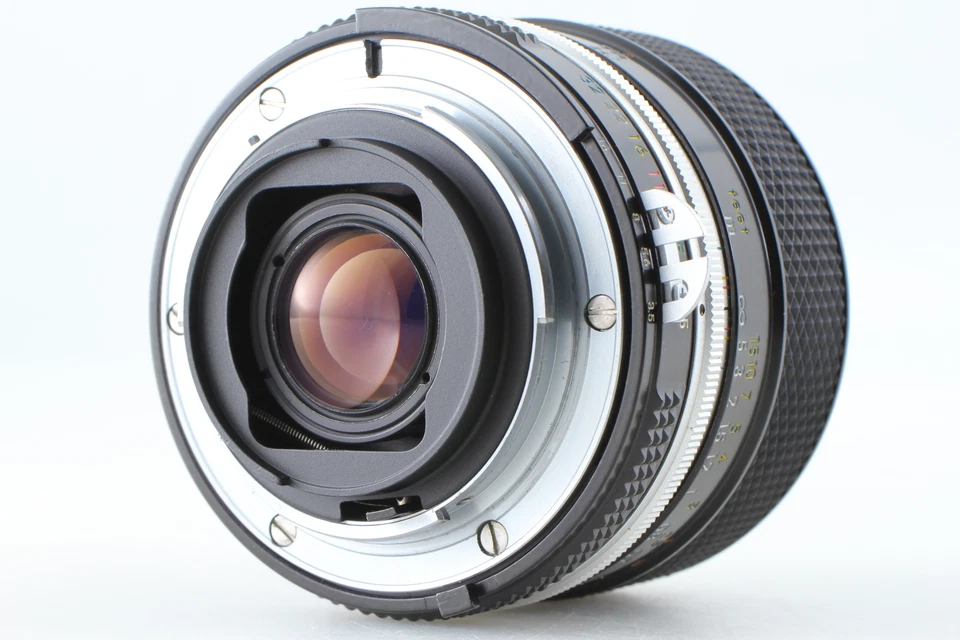 w/ M2 Tube 🌟N MINT🌟 Nikon Micro Nikkor P Auto 55mm F3.5 Ai Converted JAPAN - Image 3 of 4