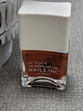 Nails. INC 100% Hot Chocolate Nail Polish 0.47 oz / 14 ml New Without Box