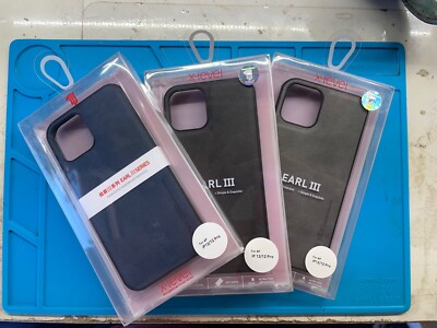 Original X-Level Retro Case For iPhone 12 12 Pro Vintage Leather Back Cover