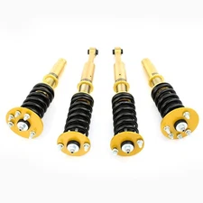 FORDECO 4PCS Coilover Kit For 2008-2012 Honda Accord 2.4L 3.5L Front+Rear Struts
