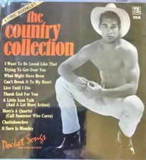 1114 COUNTRY POCKET SONGS KARAOKE CDG DISC