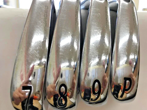 WILSON STAFF MODEL BLADE Iron set 8 pcs 3-pw Flex S300 Shafts Dynamic Gold - Picture 3 of 9