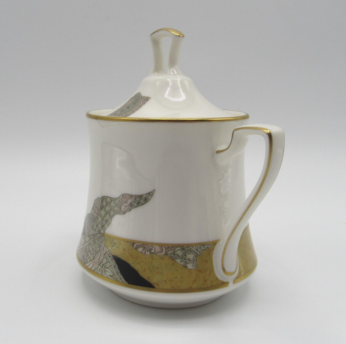GRAND VISION BY NORITAKE COVERED SUGAR BOWL EC - Picture 2 of 16