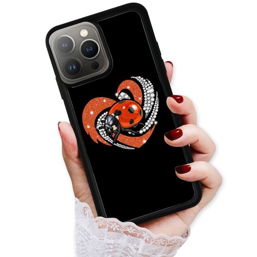 For iPhone SE XS XR Max 5 6 7 8 Plus Anti scratch Cover small beetles Ladybugs - Picture 7 of 25