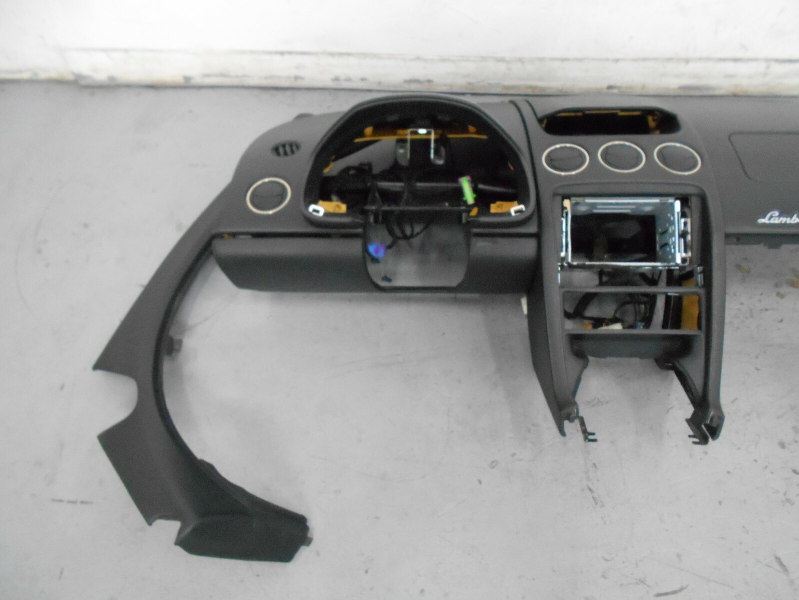 2007 06 07 08 Lamborghini Gallardo Dash Panel / Trim #4601 L7