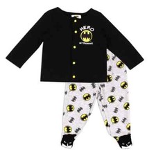 BATMAN Newborn Boys 2-Piece Fleece Set