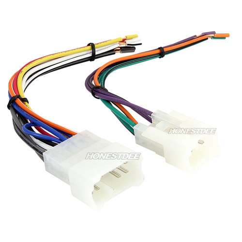 99-8251B Car Stereo Single & Double Din Radio Install Dash Kit & Wire for Tacoma - Picture 4 of 5