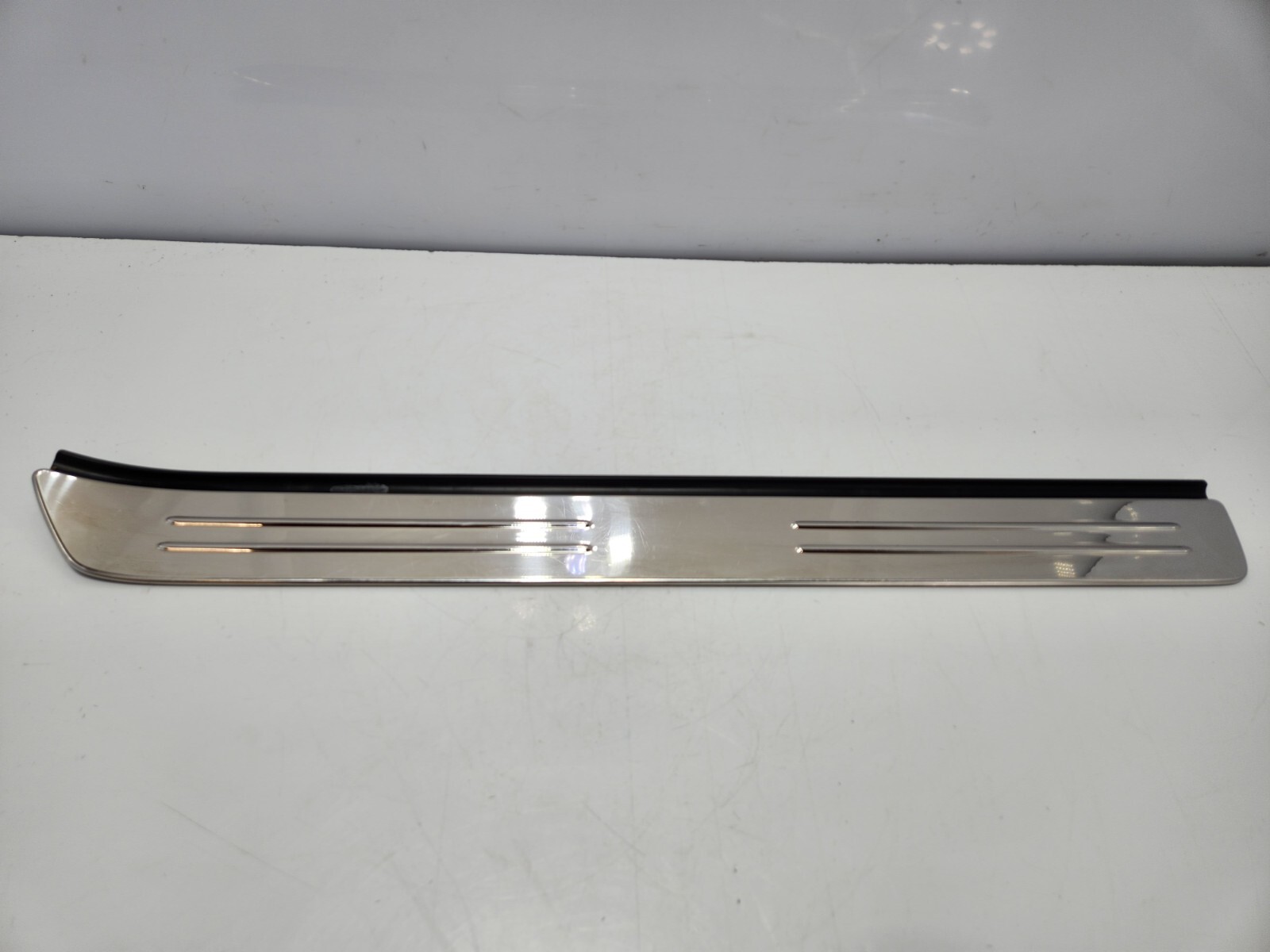 ✅ 10-14 OEM Rolls Royce Ghost RR4 Front Left Driver Steel Door Sill Plate NOTE*