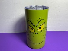 The Grinch Stainless Steel 16Oz Double Wall Tumbler NEW