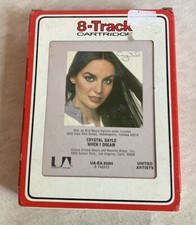 CRYSTAL GAYLE When I Dream 8 Track Tape