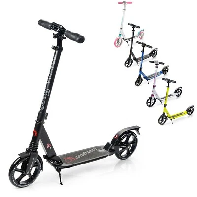 Scooter für Erwachsene Tretroller Cityroller Kickroller Kickscooter Kinderroller