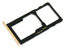 OEM MOTOROLA MOTO G5S XT1794 REPLACEMENT GOLD MICRO SD DUAL SIM CARD TRAY