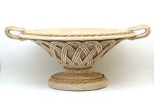 Jaru Harris Marcus Group Footed Centerpiece Bowl Plaster