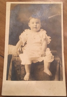 Original Post Card photo of Bessie Ruth Taken between 1904-1920 | eBay