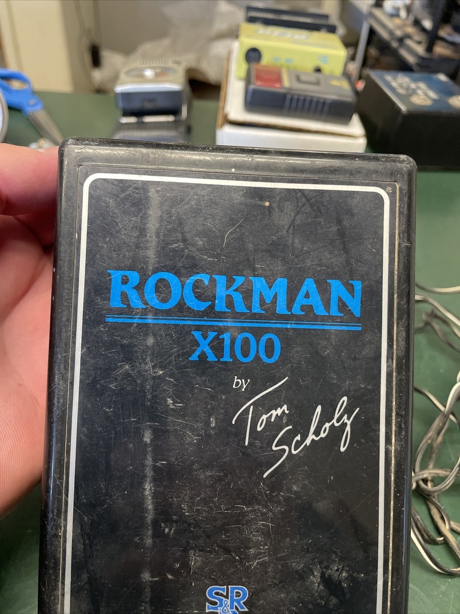 ROCKMAN X100 ヘッドフォンアンプ 20170404 Rockman X100 - Guitar Stuff Blog