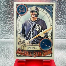 2019 Topps Allen & Ginter #BSS-50 Manny Machado Baseball Star Signs