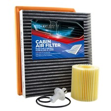 Engine Cabin Oil Filter Kit for Lexus GS350 GS450H IS250 IS300 IS350 RC350