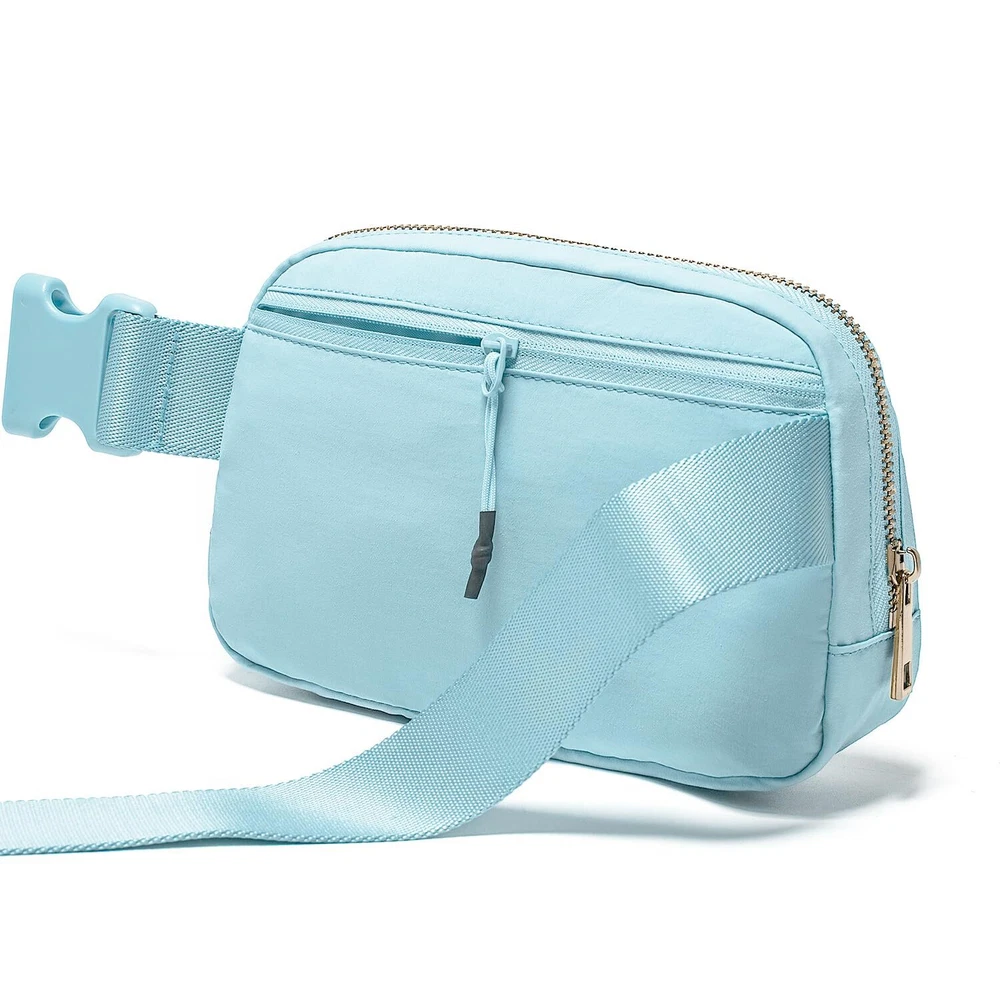 Belt Bag Fanny Pack Crossbody Bags with Initial Letter Patch Cute Stuff Birth...
