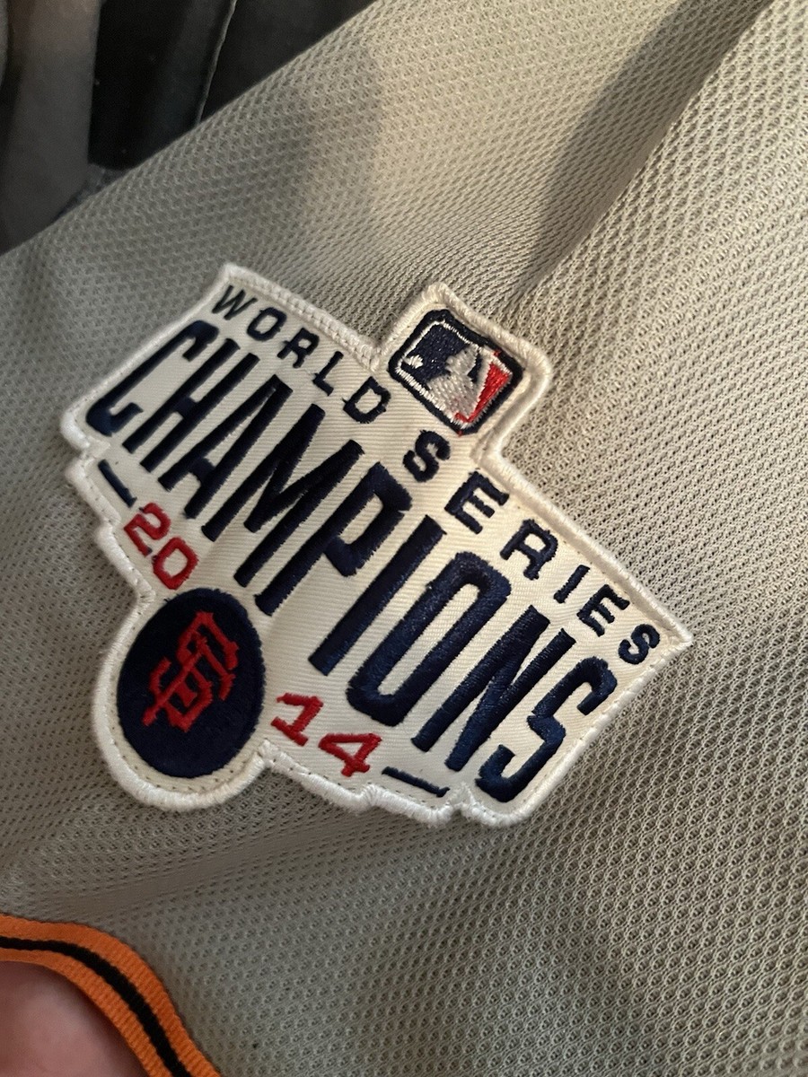 2014 World Series Champions San Fransisco Giants, Buster Posey