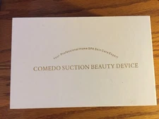 Comedo suction beauty device New in box