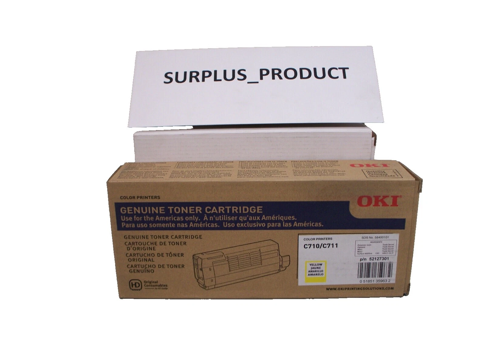 Картриджи с тонером для лазерного принтера OKI для Universal