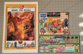 (CARD) CAPCOM Dungeons & Dragons: Shadow Over Mystara for Mini Cute CPS2 Jamma