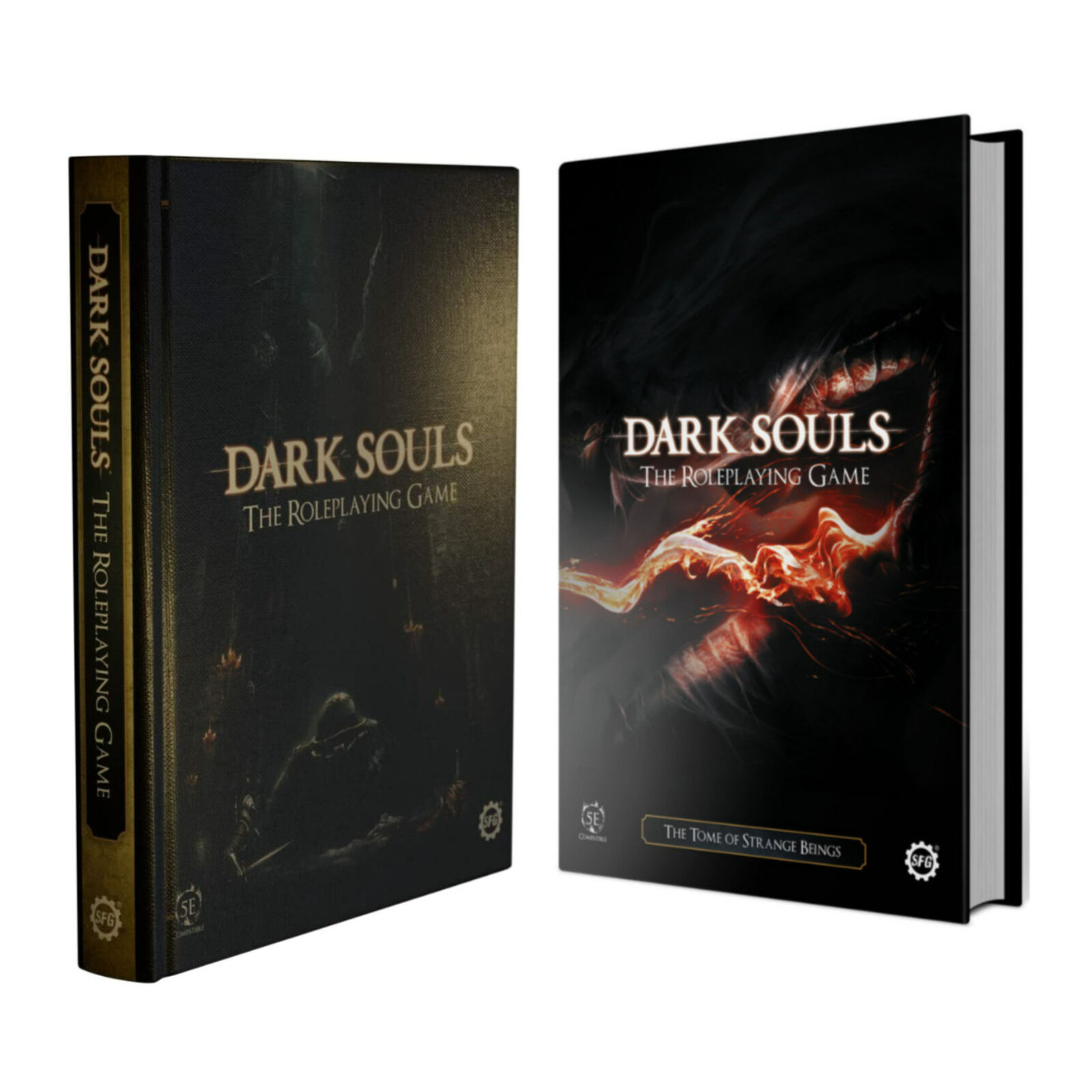 Dark Souls RPG: The Tome of Strange Beings – Steamforged Games